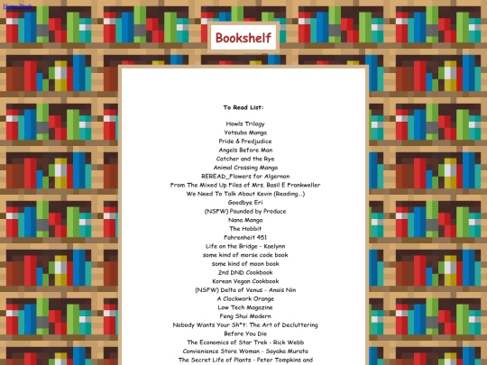 books screenshot