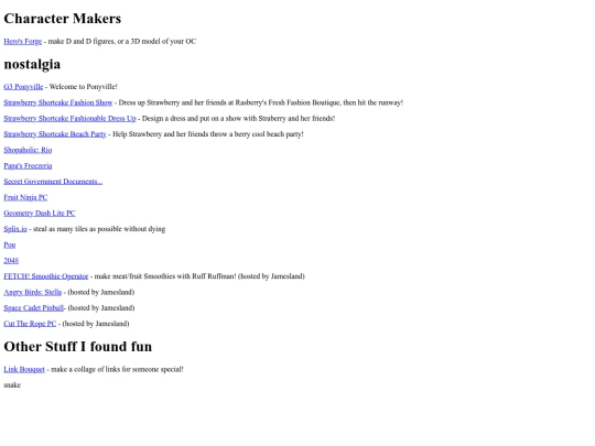 gamelist screenshot