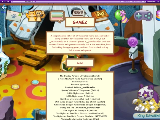 gamez screenshot