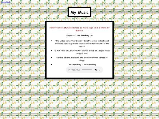 mymusic screenshot