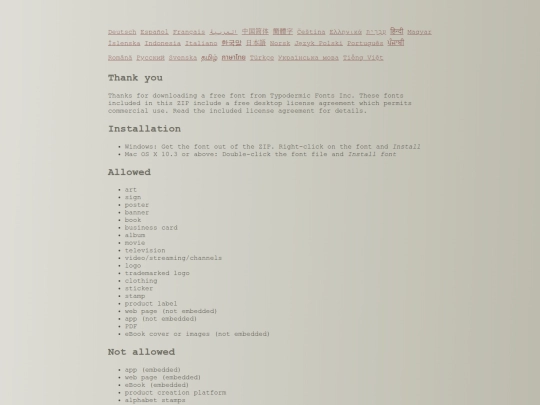 fonts/read-this screenshot