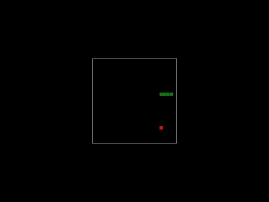 snake screenshot