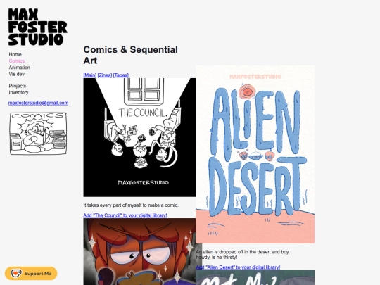 comics screenshot