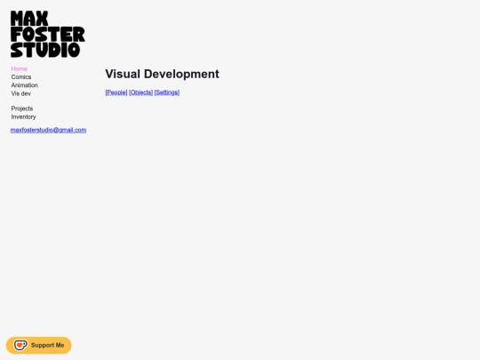 visdev screenshot