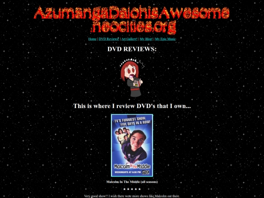 dvdreviews screenshot