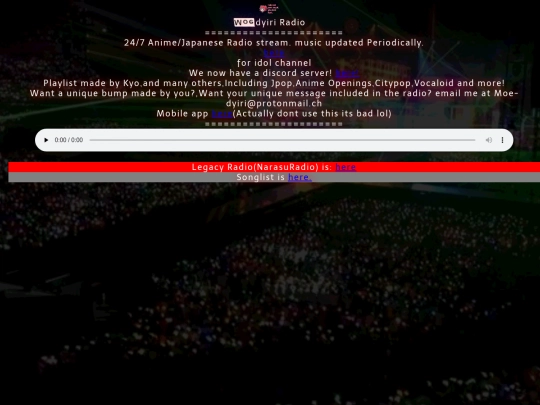 radio screenshot