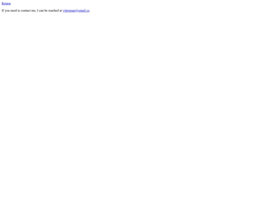 Contact screenshot
