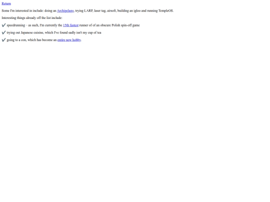 OneOffs screenshot