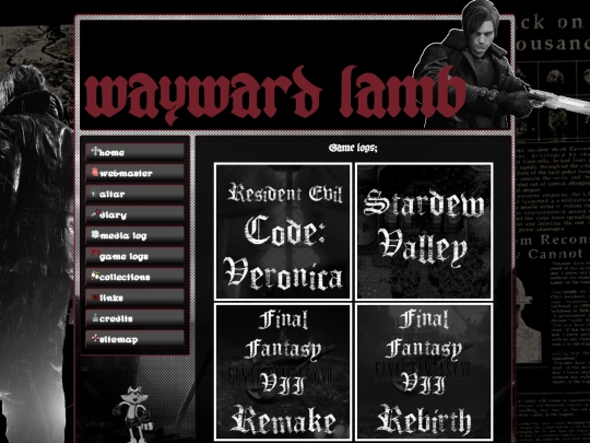 gamelogs screenshot