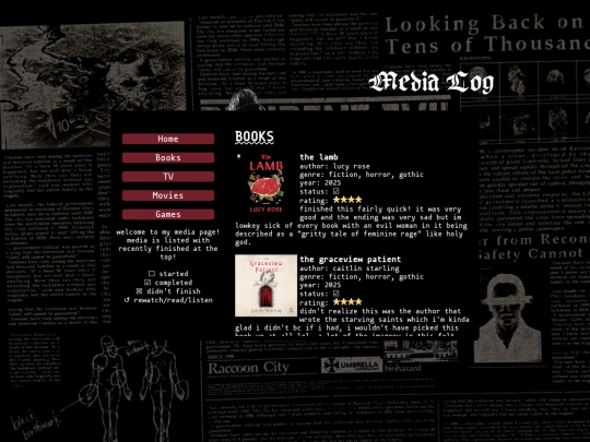 media screenshot