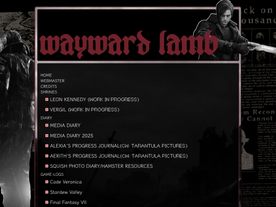 sitemap screenshot
