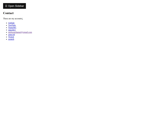 contact screenshot