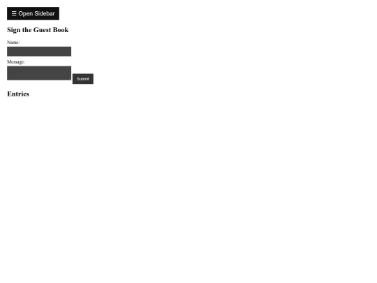 realguestbook screenshot