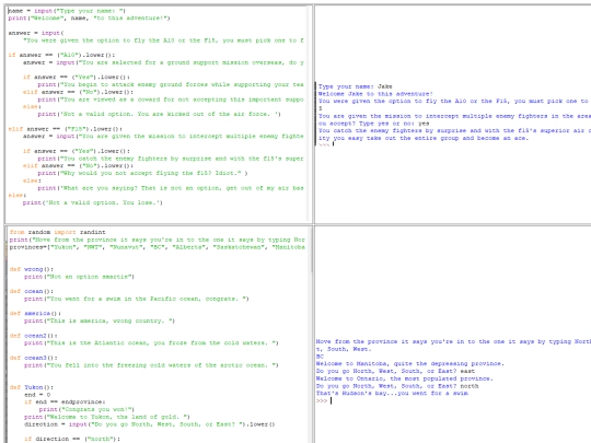 pythonprojects screenshot