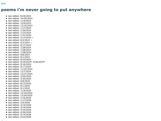 writing/poemsimneverputtinganywhere screenshot