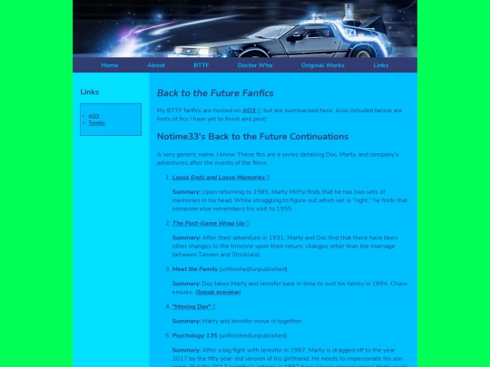 bttf/fanfics screenshot