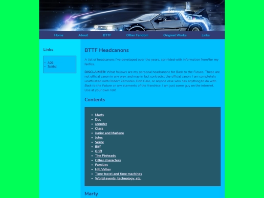 bttf/headcanons screenshot