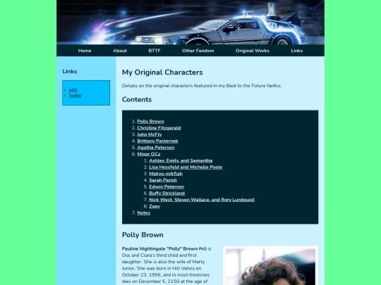 bttf/ocs screenshot