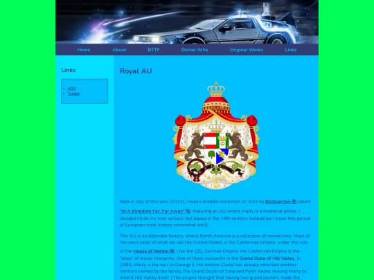 bttf/royal_au screenshot