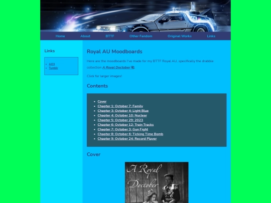 bttf/royal_moodboards screenshot
