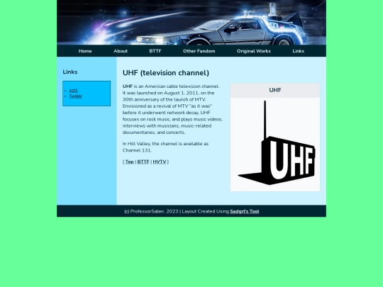 bttf/uhf screenshot