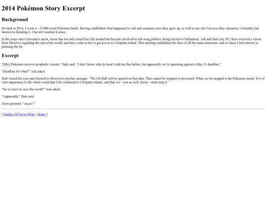 fandom/pokefic_excerpt screenshot