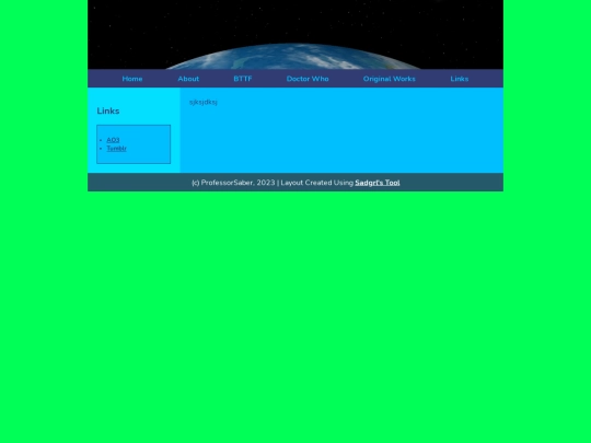 misc/skeleton screenshot