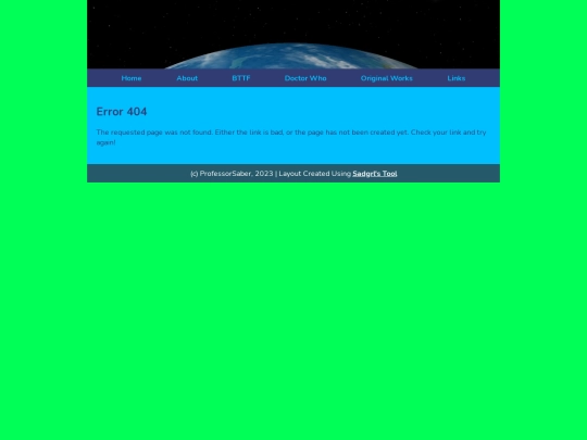 not_found screenshot