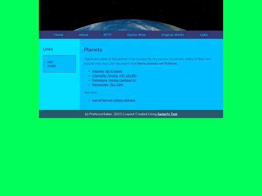originals/planets screenshot