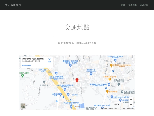 map screenshot