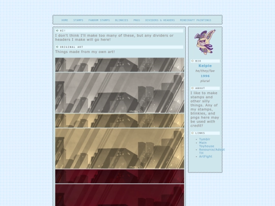 dividers screenshot