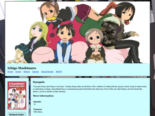 Anime/Ichigo Mashimaro screenshot