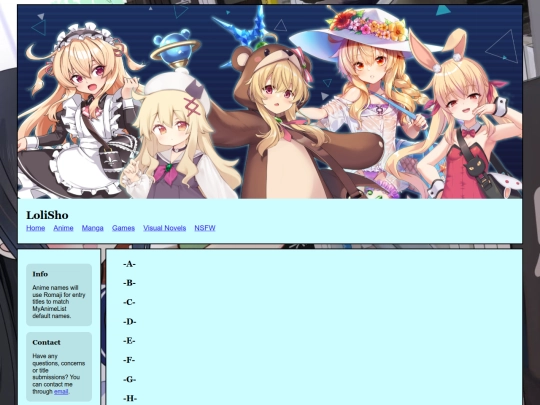 Anime1 screenshot