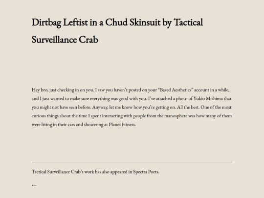 dirtbag-leftist-in-a-chud-skinsuit-by-tactical-surveillance-crab screenshot