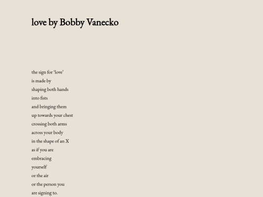 love-by-bobby-vanecko screenshot