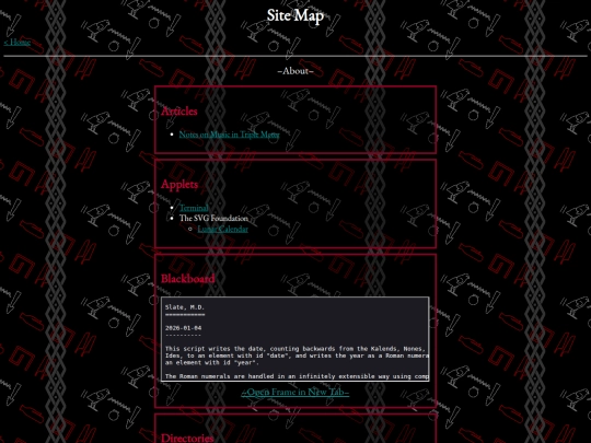 map.xhtml screenshot