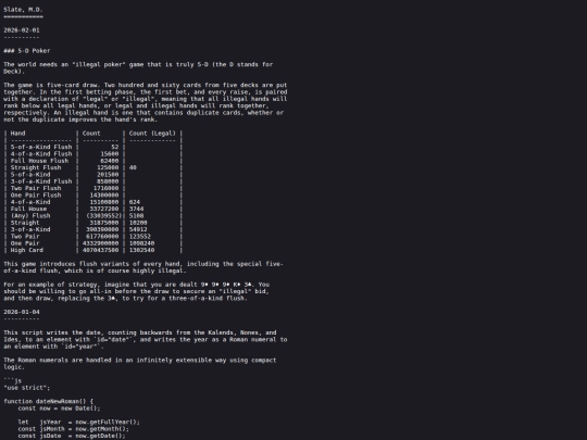 slate screenshot