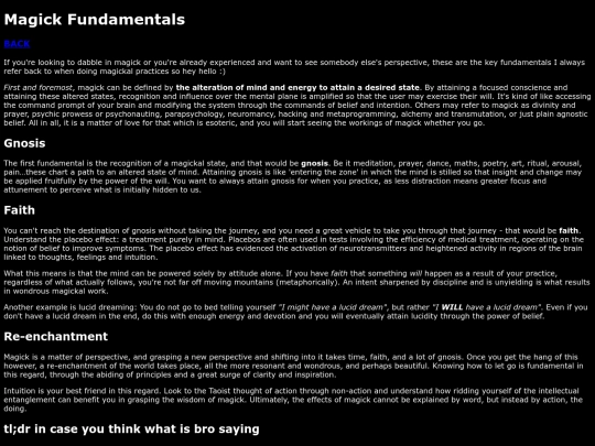 fundamentals screenshot