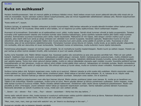 contents/kuka-on-suihkussa screenshot