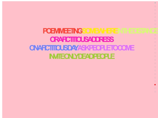 Poem 23 screenshot