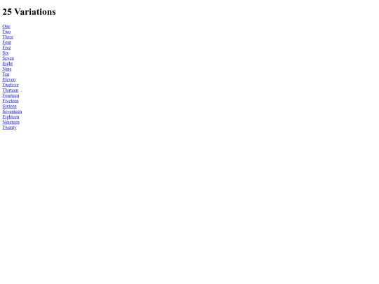 Sites/Home screenshot