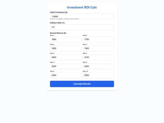 ROI screenshot