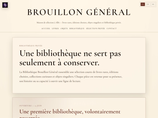 bibliotheque screenshot