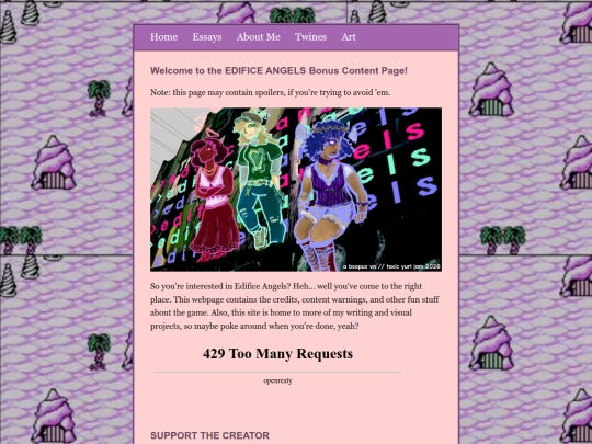 posts/EdificeExtras screenshot