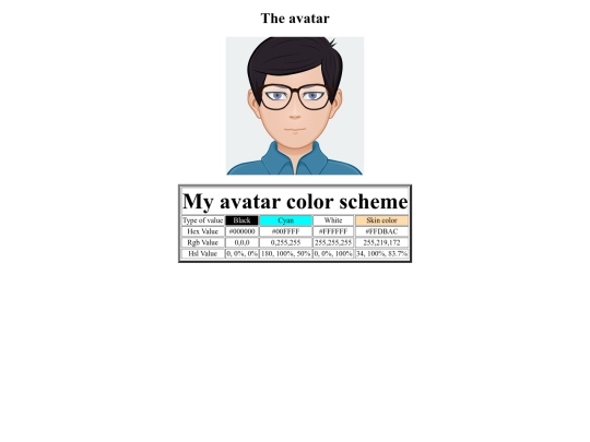 Color-scheme/Color-scheme screenshot
