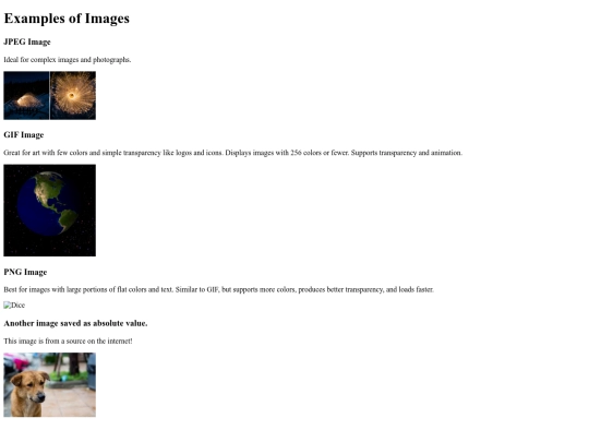 Imageexample/images-example screenshot