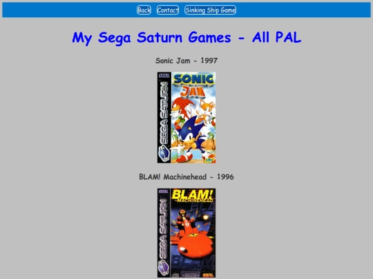 games screenshot