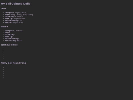 myDolls/bjds screenshot