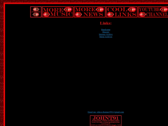 links screenshot