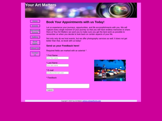bookappt screenshot